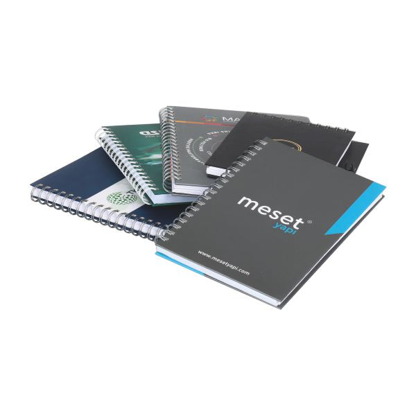 Promosyon 100 Yaprak Sert Kapak Spiralli Defter MB02001