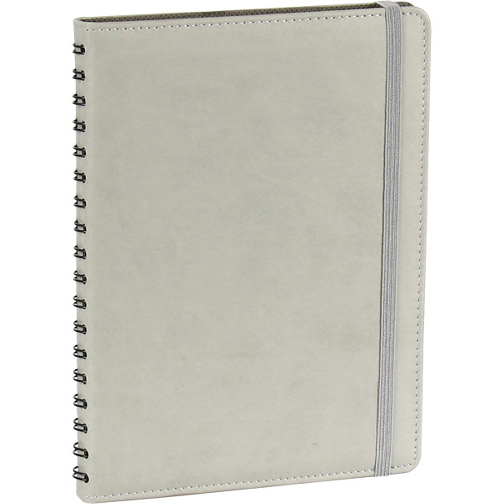 Promosyon Spiralli Termo PU Deri Sert Kapak Tarihli Ajanda (17.5x24 cm) AJ01016