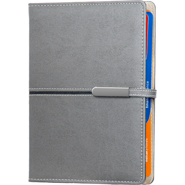Promosyon Hesap Makineli Termo Deri Sert Kapak Organizer Ajanda (19x26,5 cm) AJ02007
