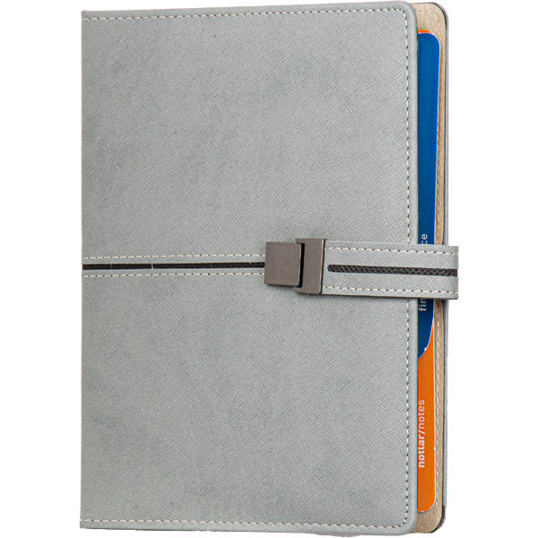 Promosyon Hesap Makineli Termo Deri Sert Kapak Organizer Ajanda (19x26,5 cm) AJ02008