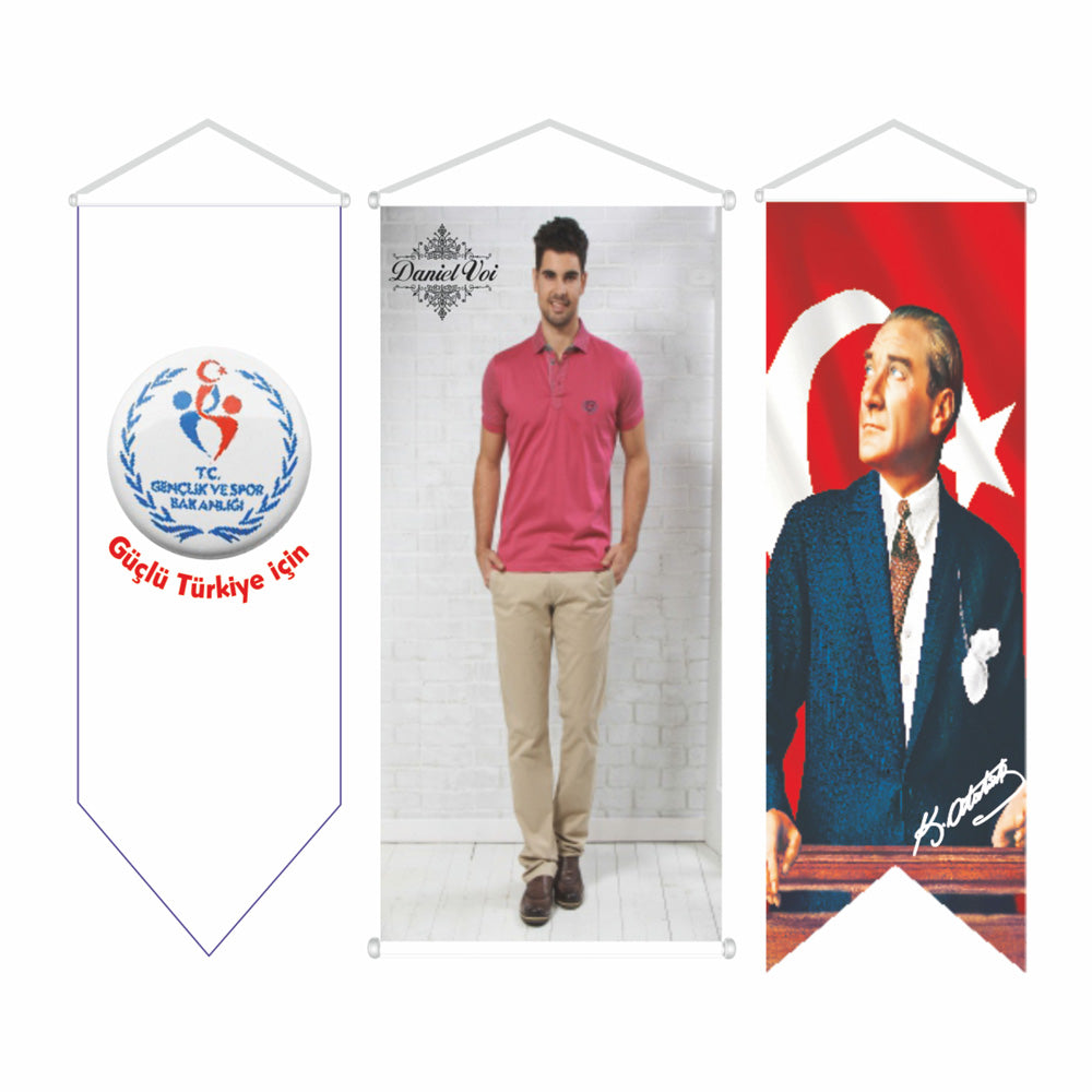 (75x150cm) Kırlangıç Bayrak BR01007