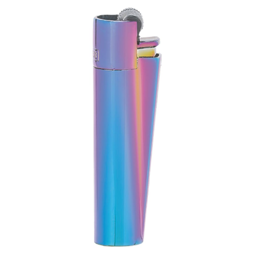 Promosyon Clipper Metal Taşlı Siboplu Çakmak CK01010