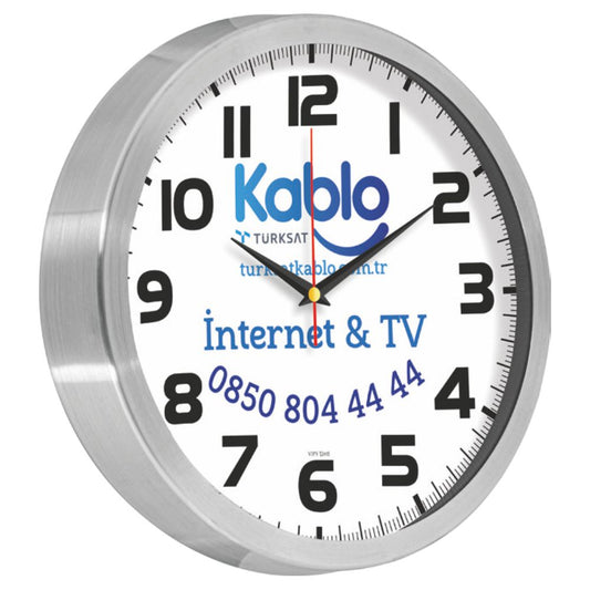 Promosyon 30 Cm Bristol Kadran Duvar Saati CL04002