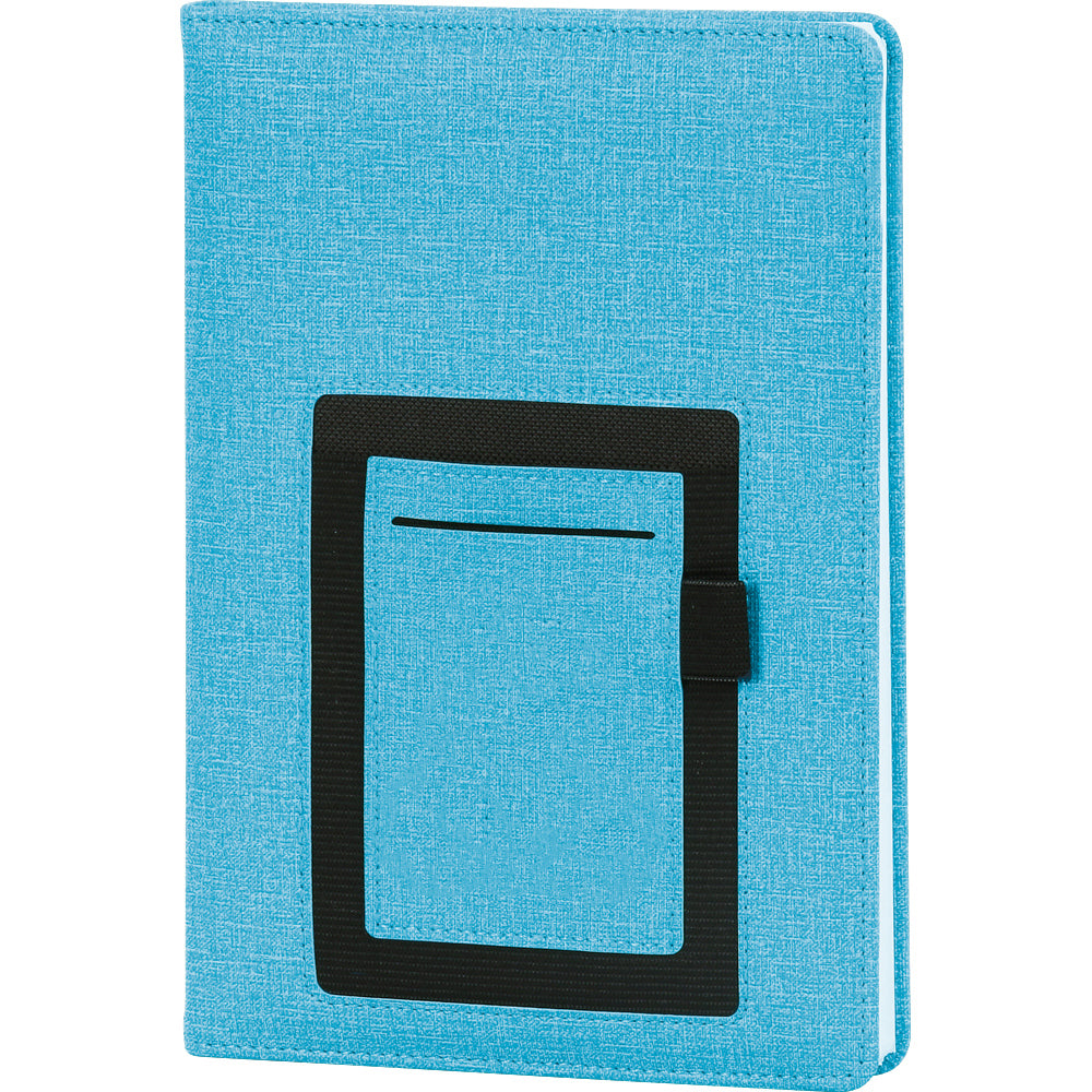 Promosyon Sert Kapak Cepli (15x21cm) Tarihsiz Defter DF01026