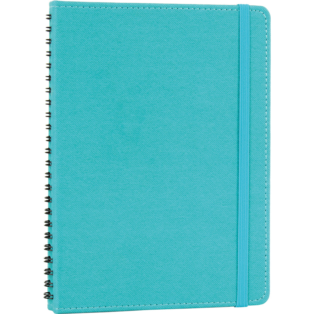 Promosyon Spiralli Sert Kapak (15x21,5cm) Tarihsiz Defter DF01035