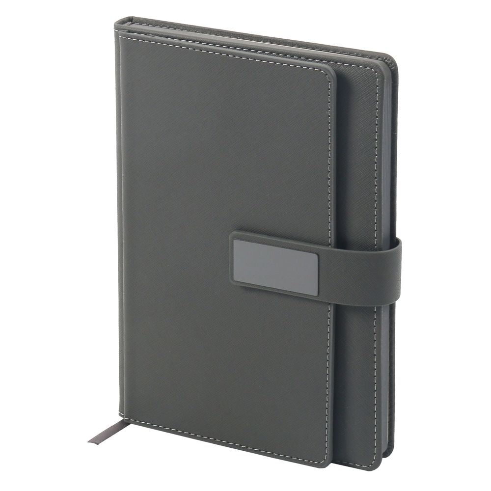 Promosyon Tokalı Sert Kapak (14,5x21cm) Tarihsiz Defter DF01039