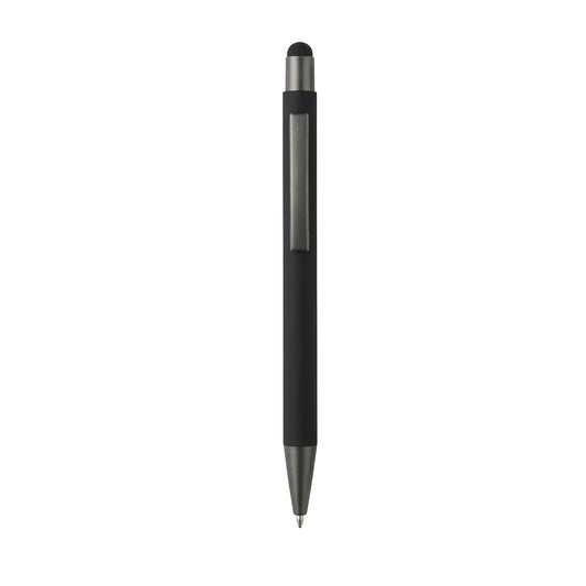 Promosyon Metal Rubber Gövde Touch Pen Tükenmez Kalem KL02027