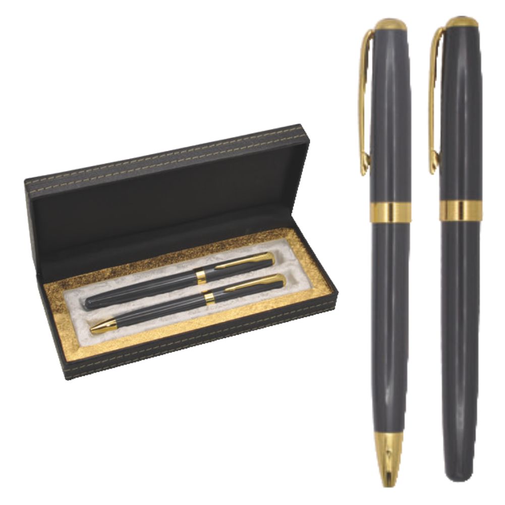 Promosyon İkili Roller + Tükenmez Kalem Seti KL07013