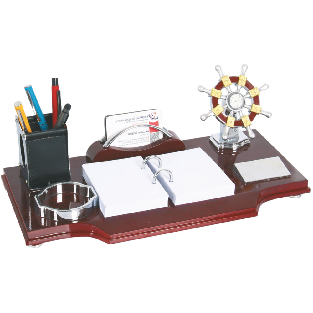 Promosyon Ahşap Masaüstü Organizer MS01009