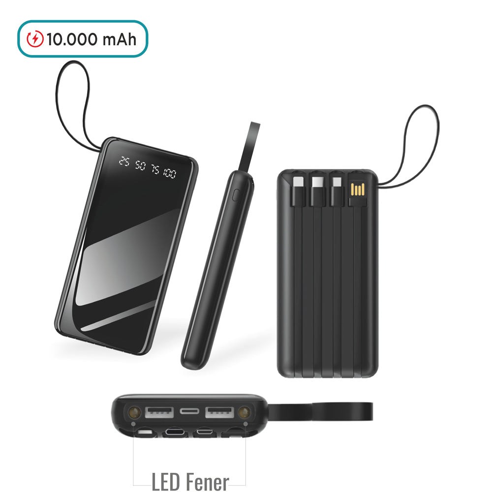 Promosyon 10000 mAh Powerbank TP02012