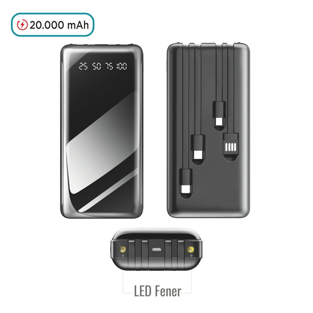 Promosyon 20000 mAh Powerbank TP02026