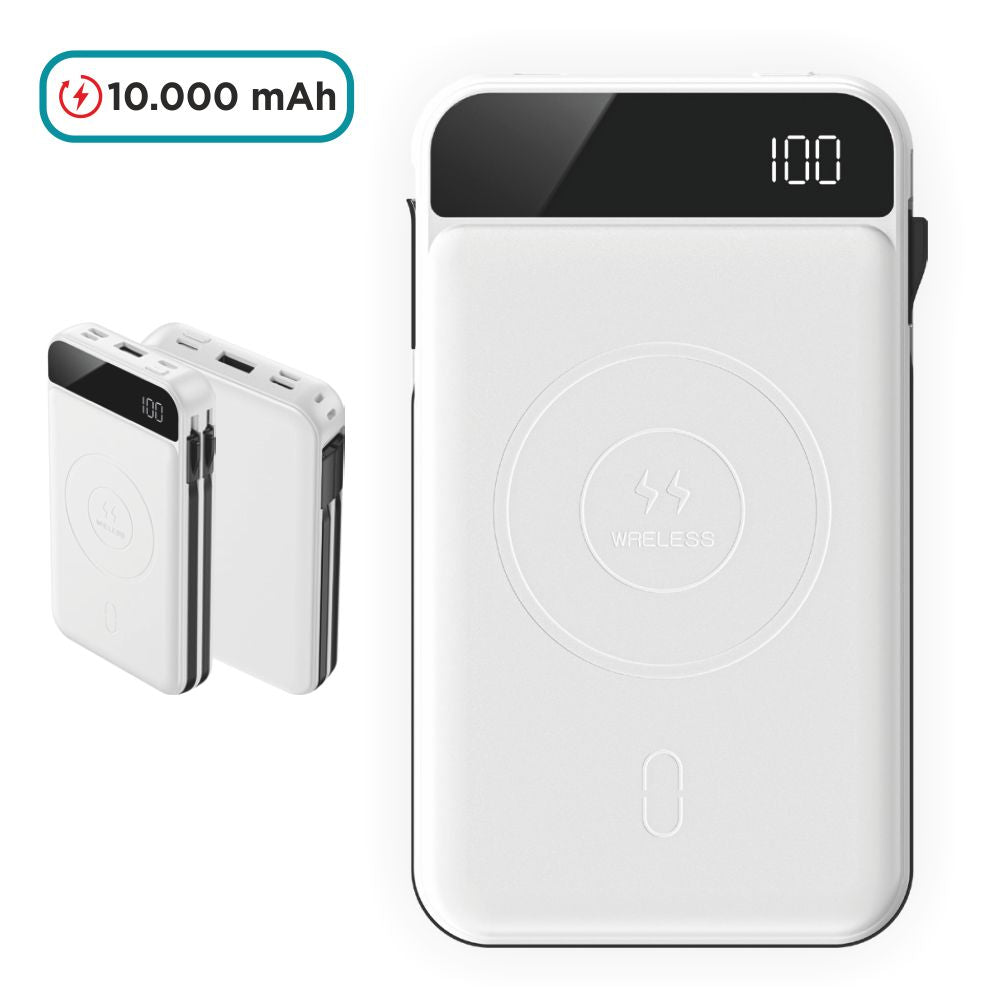Promosyon 10000 mAh Wireless Powerbank TP02029