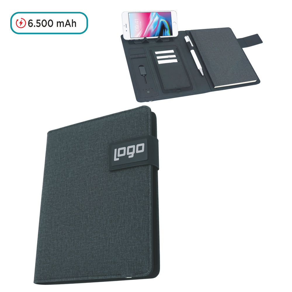 Promosyon 6500 mAh Defterli Powerbank TP02032