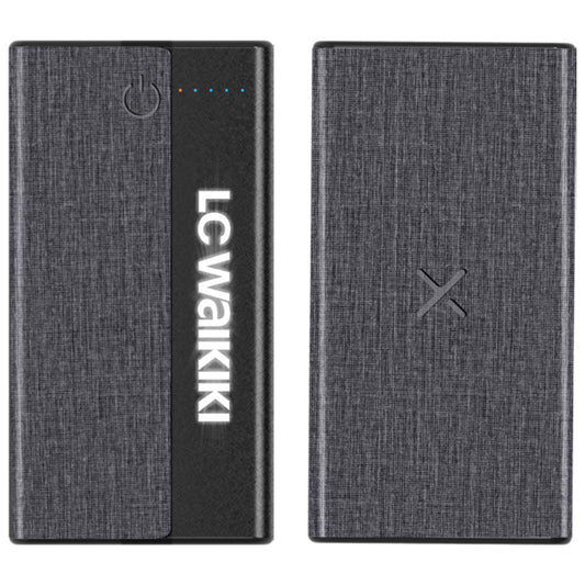 Promosyon 10000 mAh Wireless Powerbank TP02037