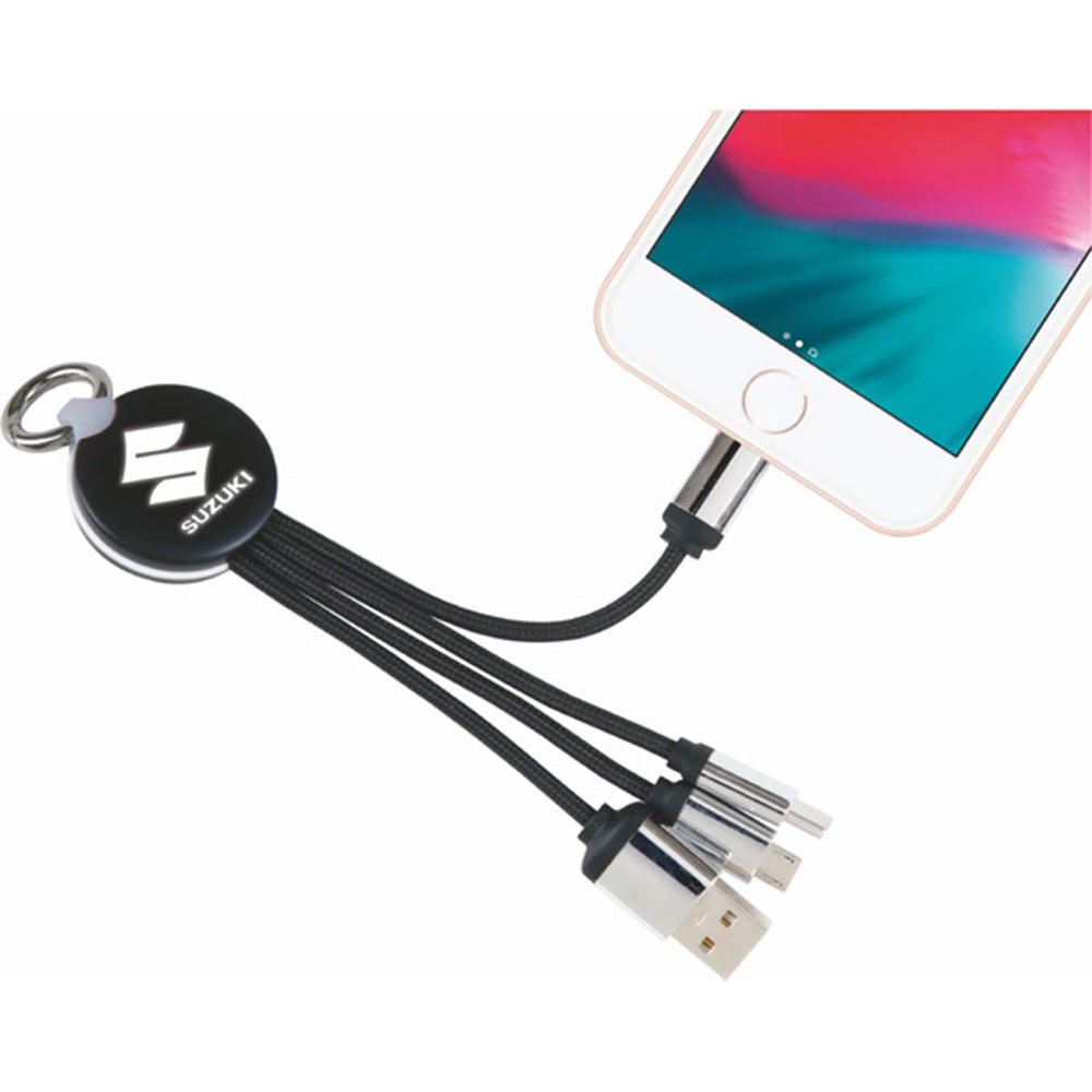 Promosyon Işıklı Şarj Kablosu TP03004