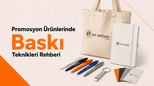 Promosyon Ürünlerinde Baskı Teknikleri Nasıl Seçilir?