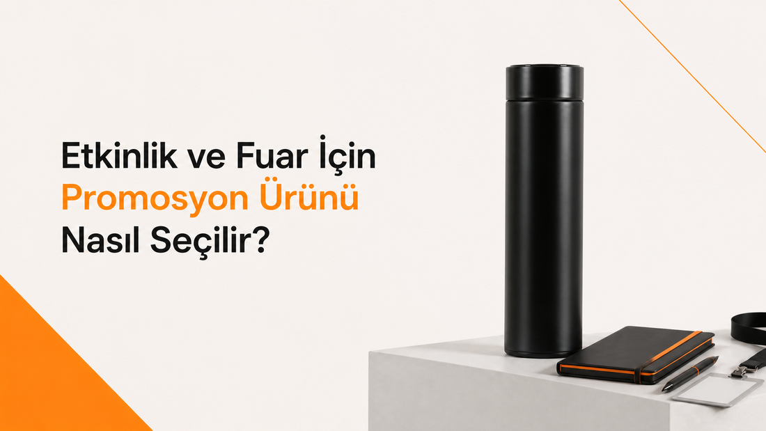 Etkinlik ve Fuar İçin Promosyon Ürünü Nasıl Seçilir?