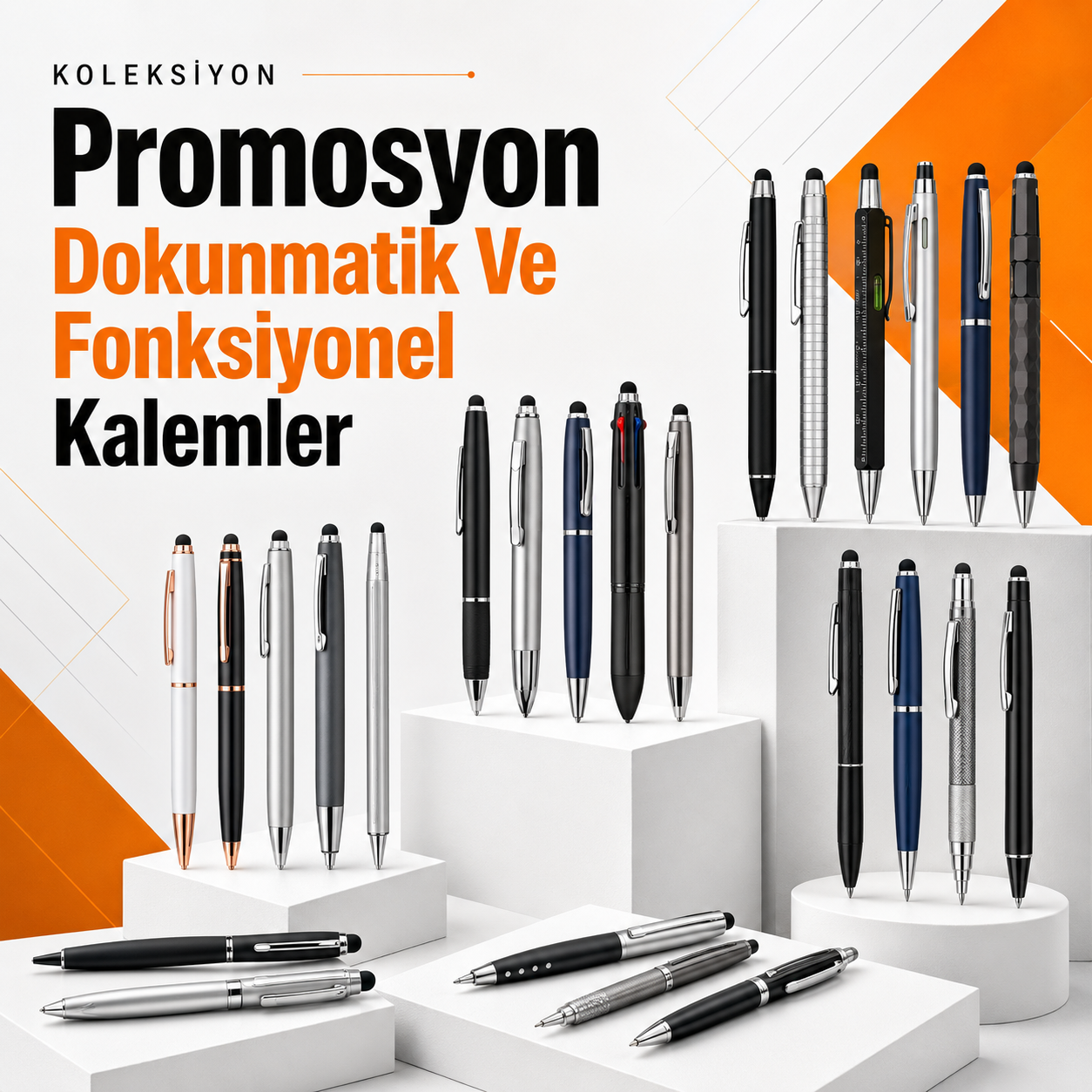 Promosyon Dokunmatik Ve Fonksiyonel Kalemler