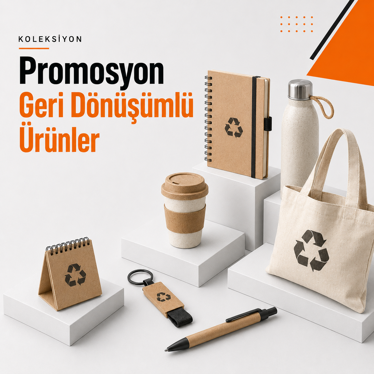 Promosyon Geri Dönüşümlü Ürünler