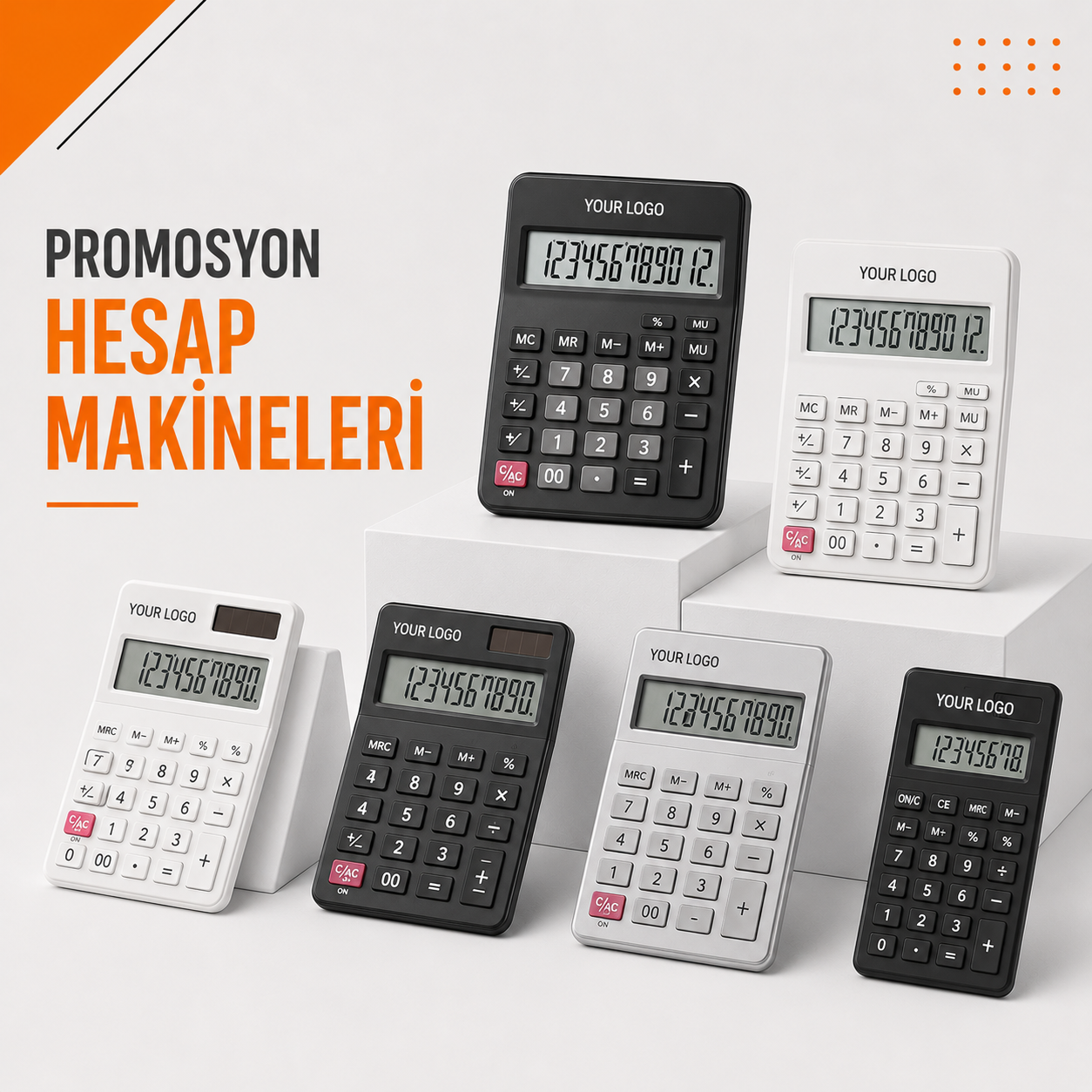 Promosyon Hesap Makineleri