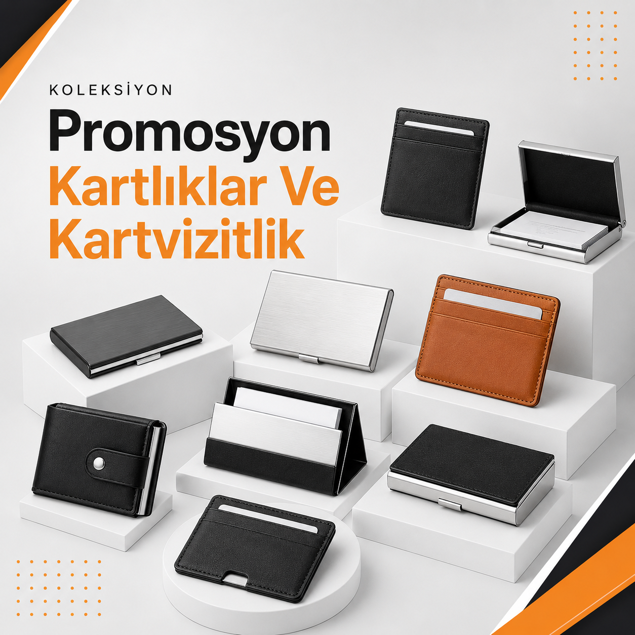 Promosyon Kartlıklar Ve Kartvizitlik