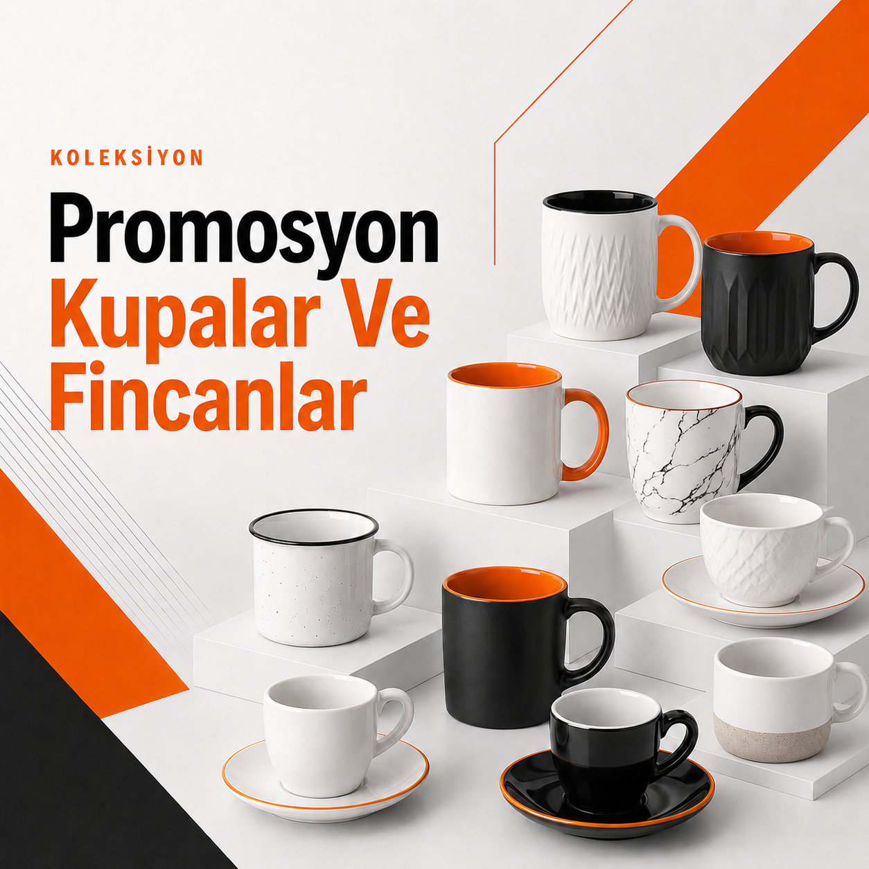 Promosyon Kupalar Ve Fincanlar