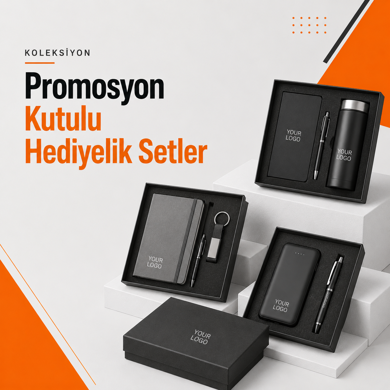 Promosyon Kutulu Hediyelik Setler