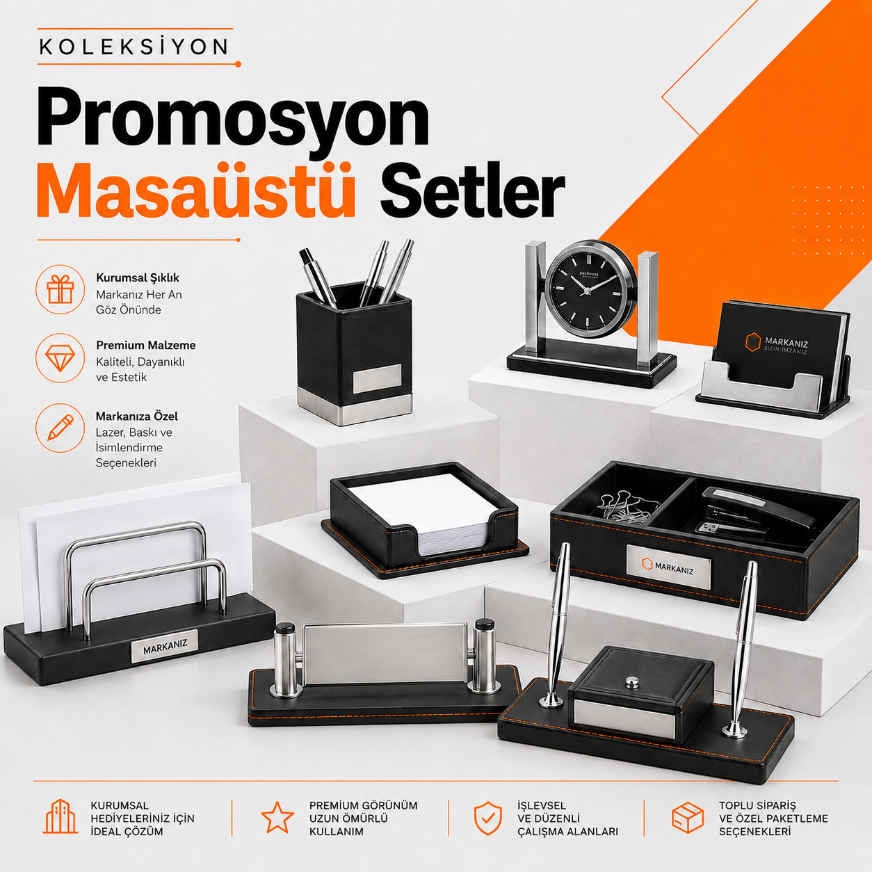 Promosyon Masaüstü Setler Ürünler
