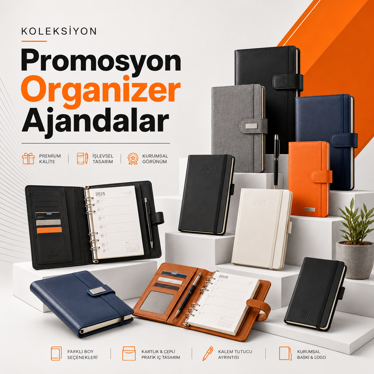 Promosyon Organizer Ajandalar