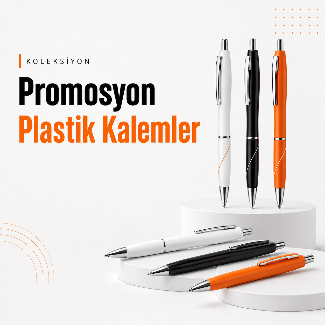 Promosyon Plastik Kalemler