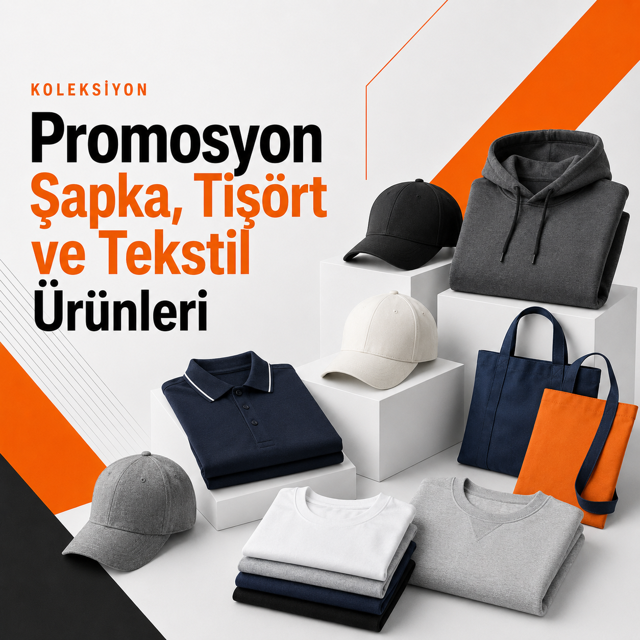 Promosyon Şapka,Tişört ve Tekstil Ürünleri