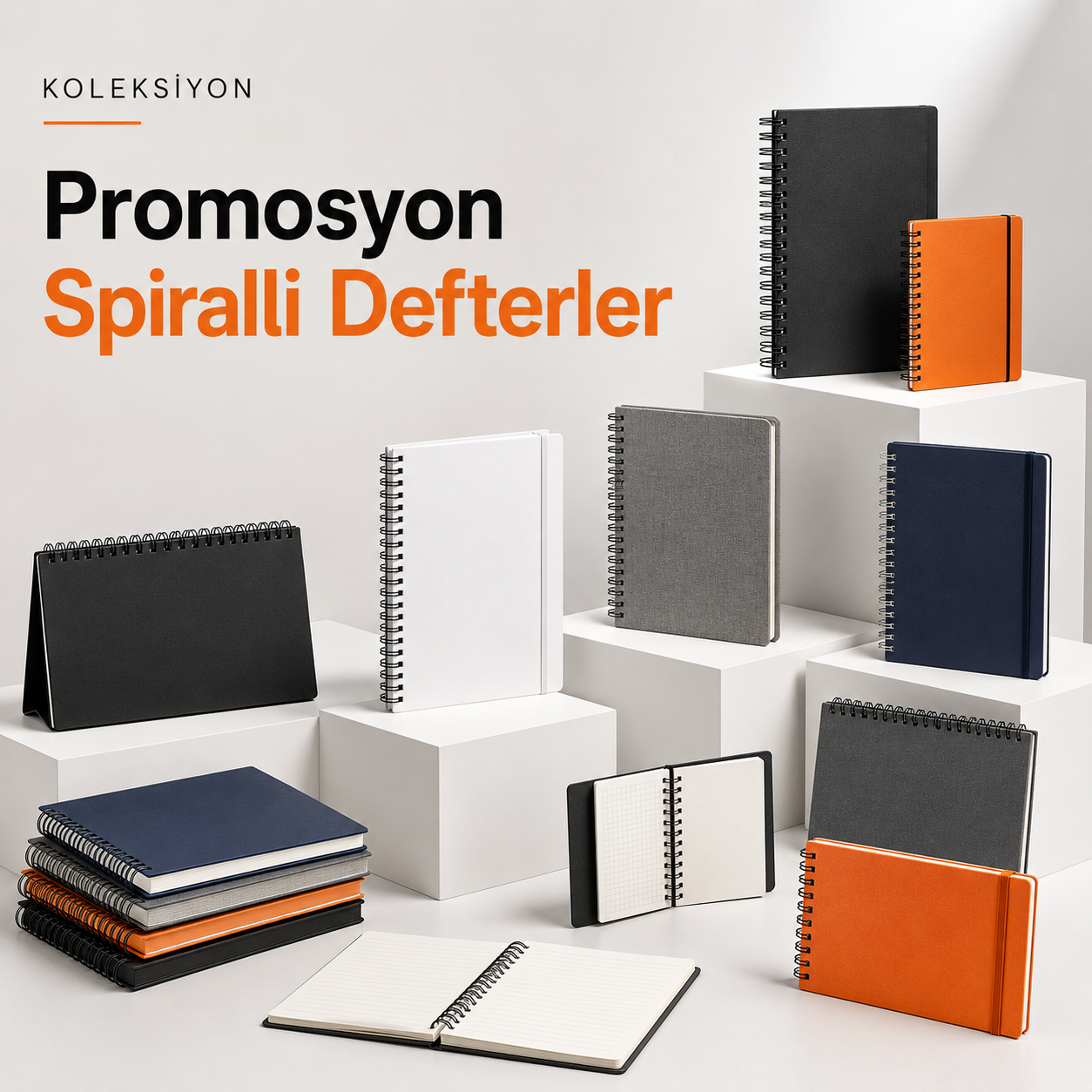 Promosyon Spiralli Defterler