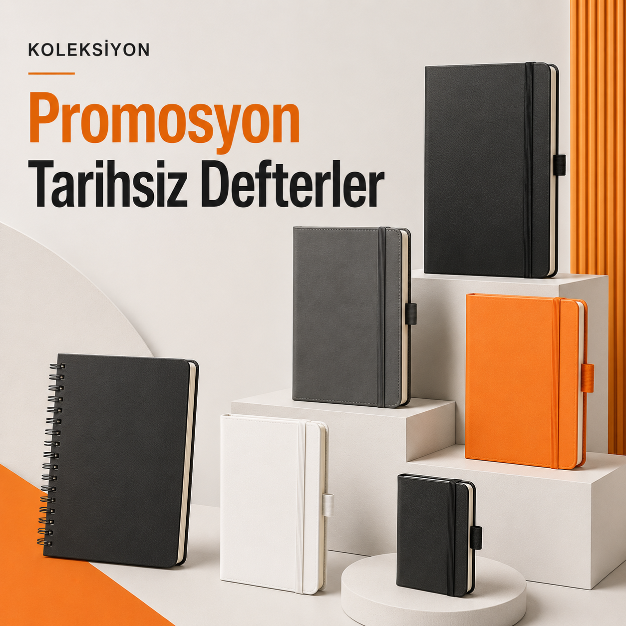 Promosyon Tarihsiz Defterler