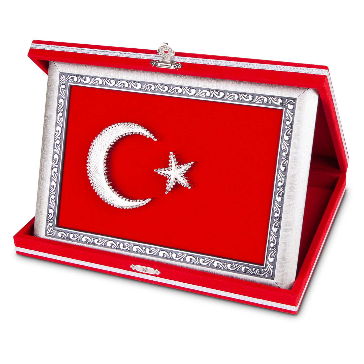 Dikdörtgen Bayrak Plaket PK01012