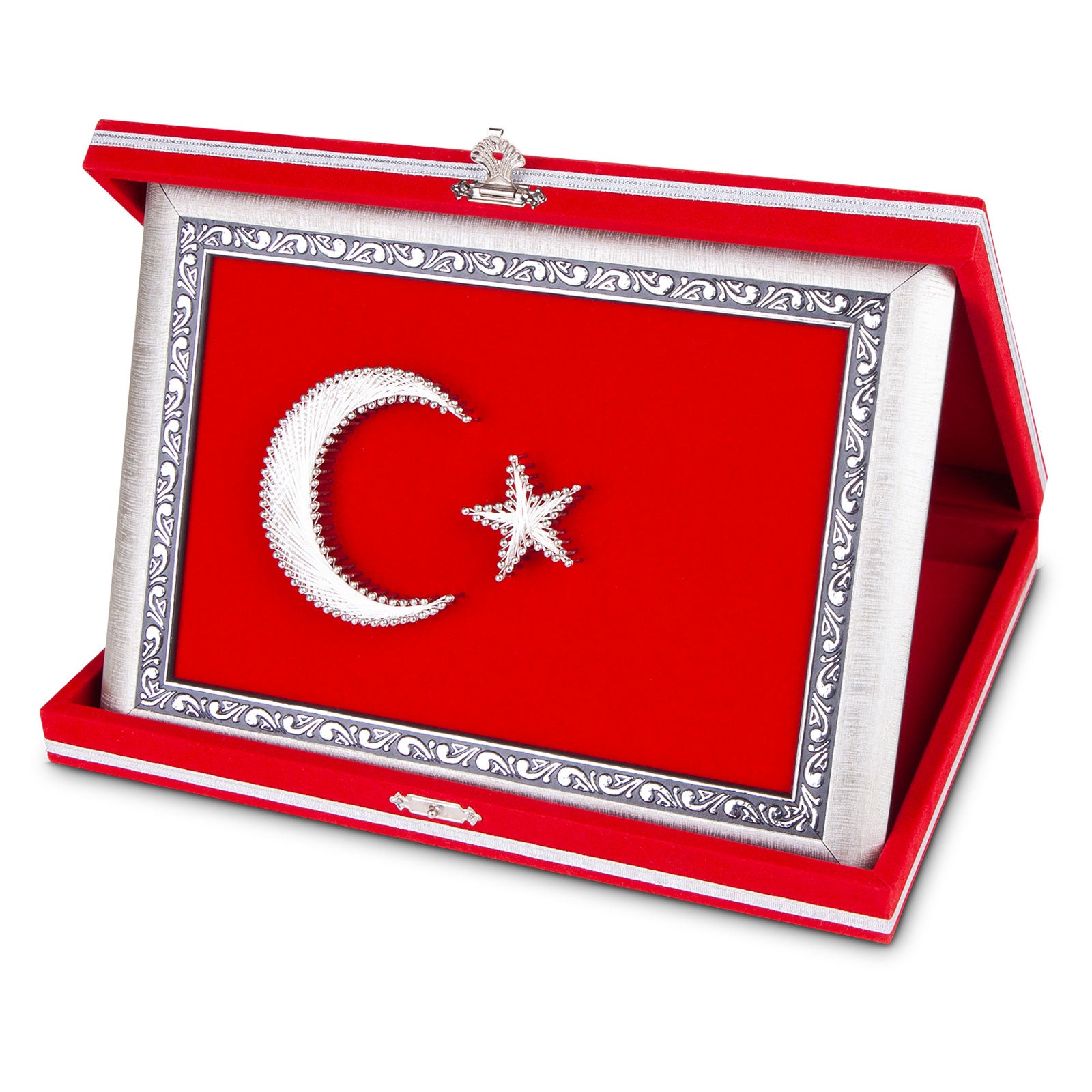 Dikdörtgen Bayrak Plaket PK01012