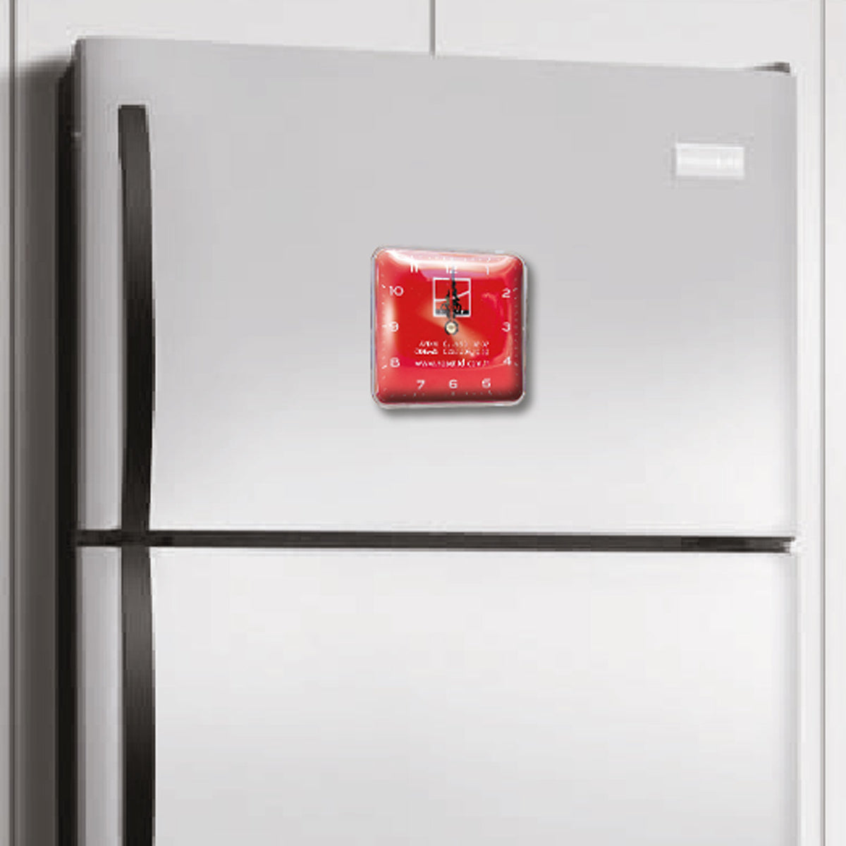 Promosyon Buzdolabı Saati 95 mm AC01007 · AC01007-02