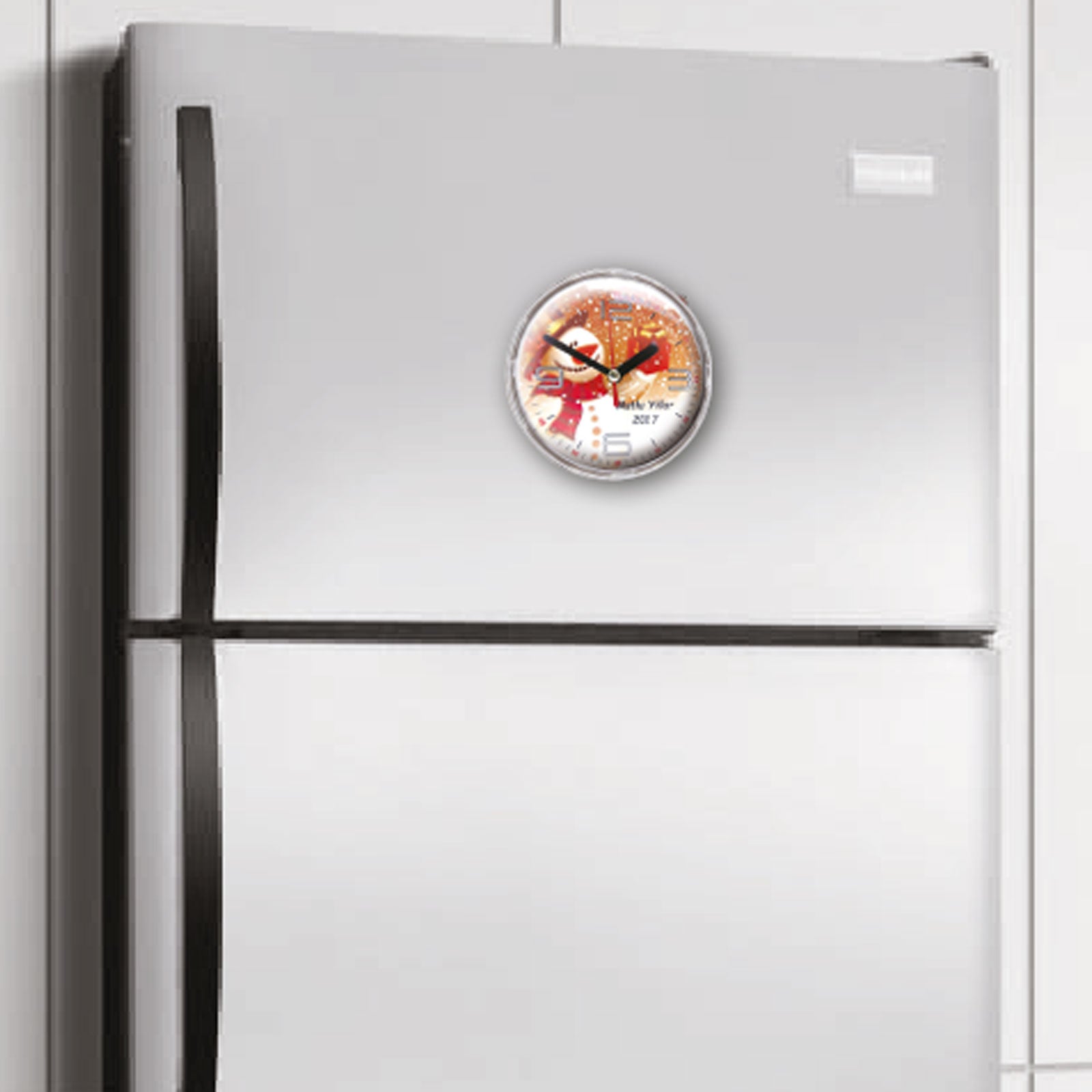 Promosyon Buzdolabı Saati 110 mm AC01008 · AC01008-02