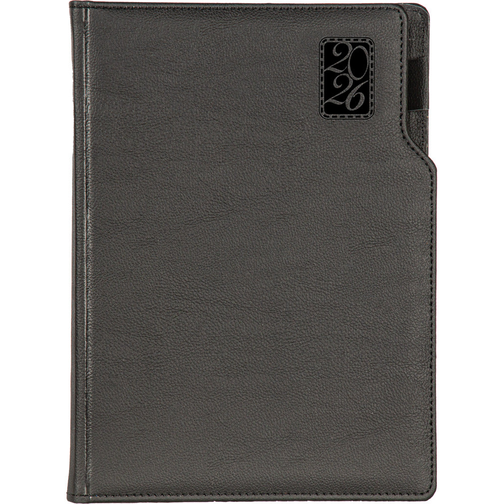Promosyon Termo PU Sert Deri Kapak Tarihli Ajanda (17x24 cm) AJ01004