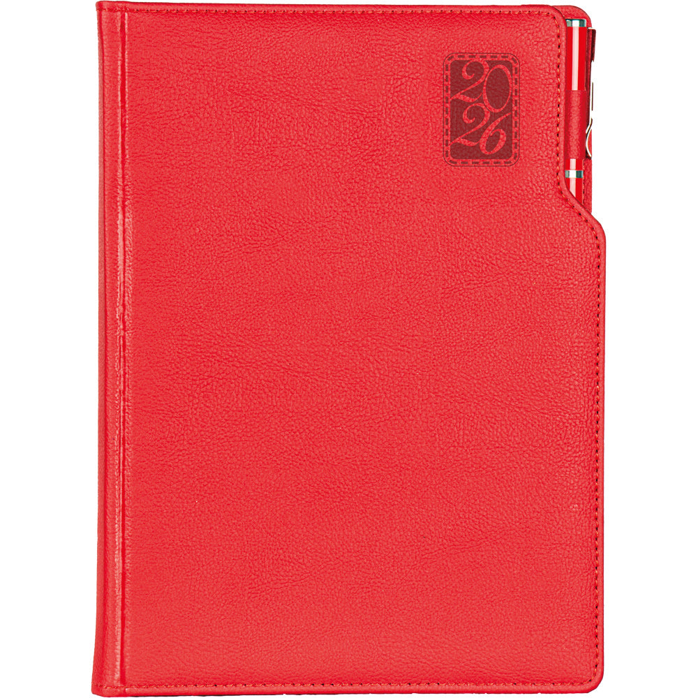 Promosyon Termo PU Sert Deri Kapak Tarihli Ajanda (17x24 cm) AJ01004