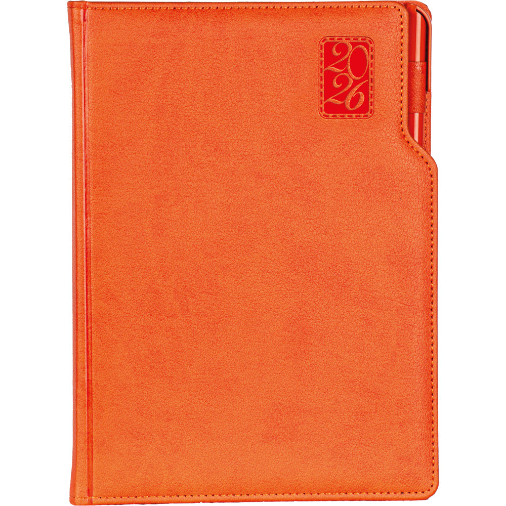Promosyon Termo PU Sert Deri Kapak Tarihli Ajanda (17x24 cm) AJ01004