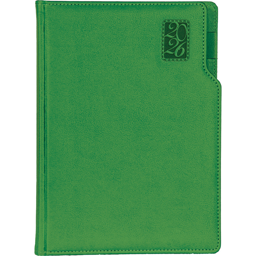 Promosyon Termo PU Sert Deri Kapak Tarihli Ajanda (17x24 cm) AJ01004