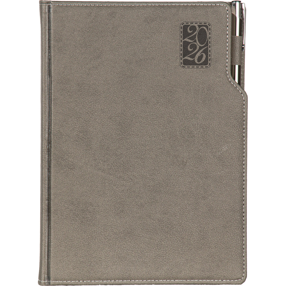 Promosyon Termo PU Sert Deri Kapak Tarihli Ajanda (17x24 cm) AJ01004