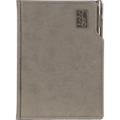 Promosyon Termo PU Sert Deri Kapak Tarihli Ajanda (17x24 cm) AJ01004