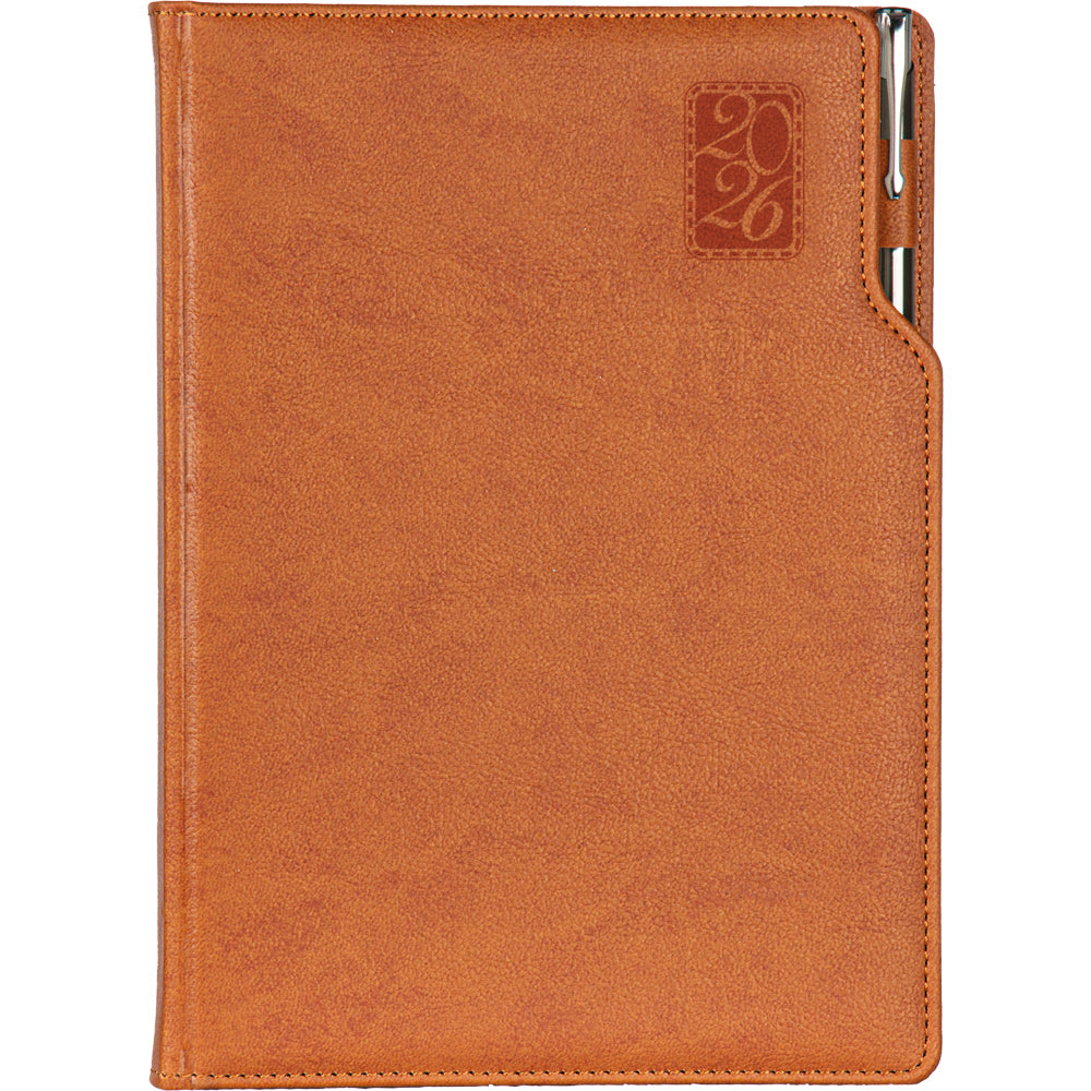 Promosyon Termo PU Sert Deri Kapak Tarihli Ajanda (17x24 cm) AJ01004