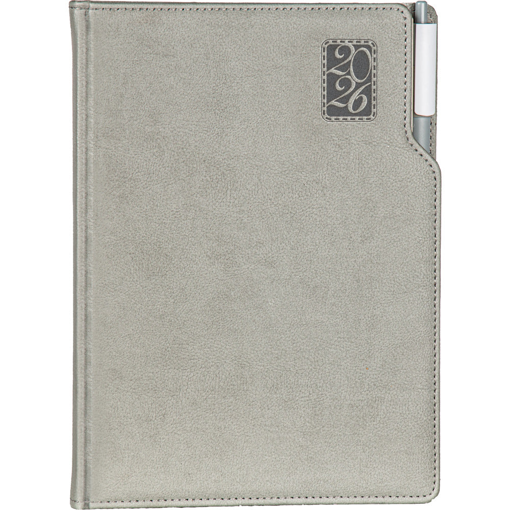 Promosyon Termo PU Sert Deri Kapak Tarihli Ajanda (17x24 cm) AJ01004