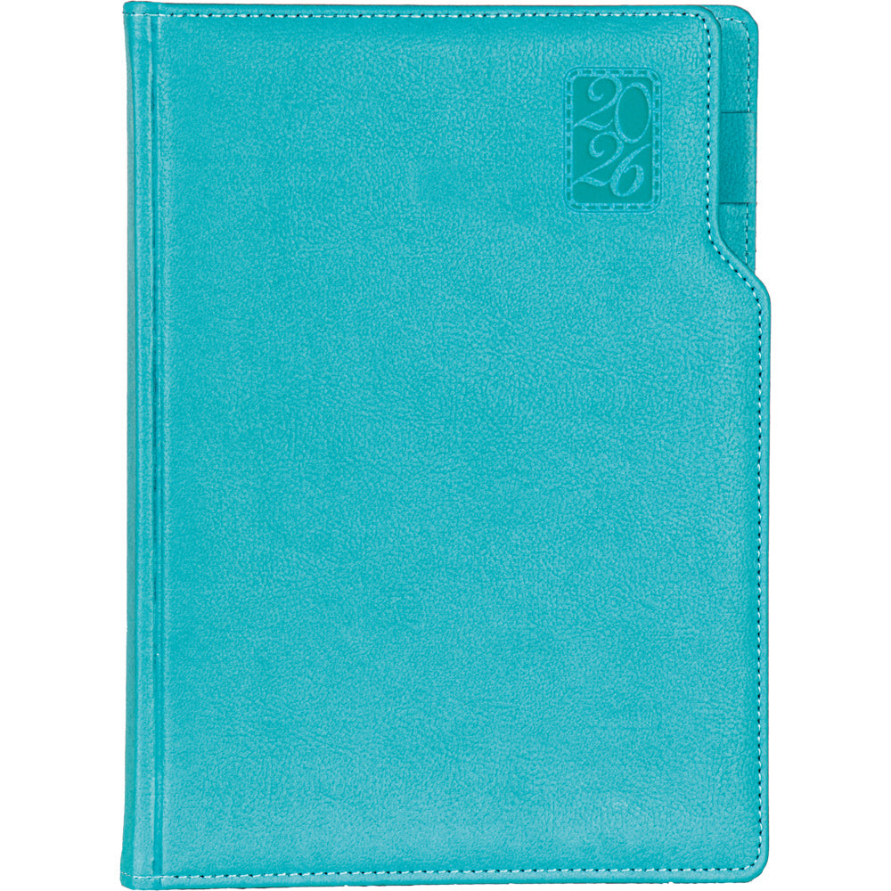 Promosyon Termo PU Sert Deri Kapak Tarihli Ajanda (17x24 cm) AJ01004