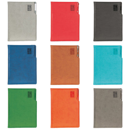 Promosyon Termo PU Sert Deri Kapak Tarihli Ajanda (17x24 cm) AJ01004
