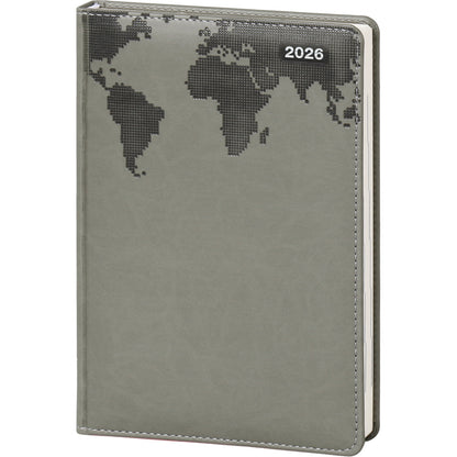 Promosyon Termo PU Sert Deri Kapak Tarihli Ajanda (17x24 cm) AJ01005
