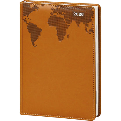 Promosyon Termo PU Sert Deri Kapak Tarihli Ajanda (17x24 cm) AJ01005
