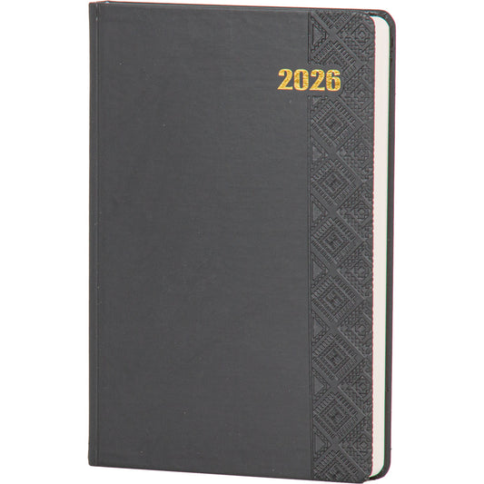 Promosyon Termo PU Deri Sert Kapak Tarihli Ajanda (17x24 cm) AJ01007